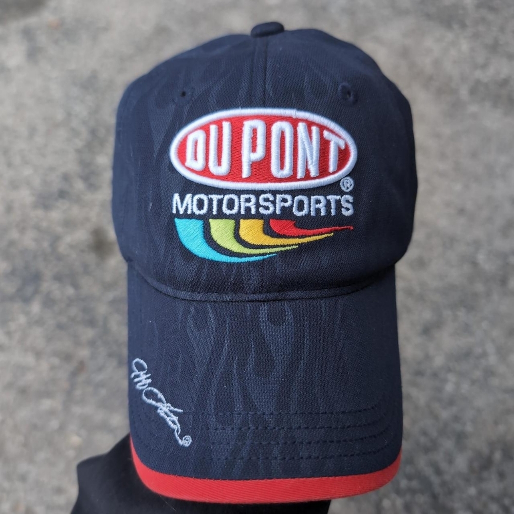 🔥4/$40 Embroidered Vintage Du Pont Motorsports Chase authentics Jeff Gordon
